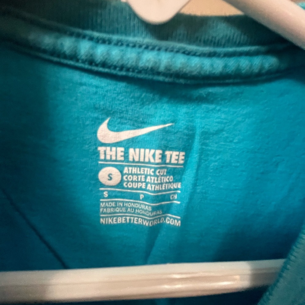 Nike Turquoise Athletic Tee